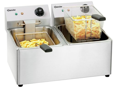 Fritadeira Snack Iv de Dupla Profundidade BARTSCHER A162812E