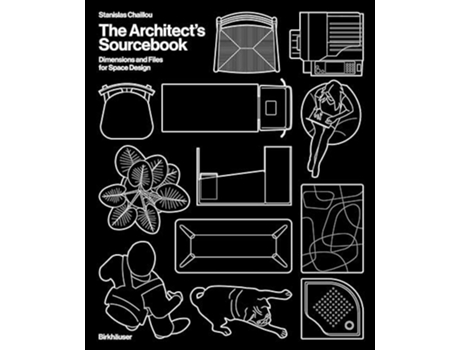 Livro The Architects Sourcebook De Stanislas Chaillou (inglês - Capa Dura)