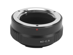 2026 adaptador de Lente Md para Rf para Cámara Canon Rf, Anillo de Adaptación de Aleación, Enfoque Manual