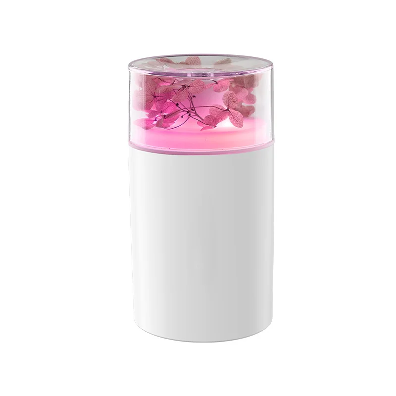 (rosa) Novo Mini Umidificador Inovador De 2026, Funcionamento Silencioso, Pulverização Suave