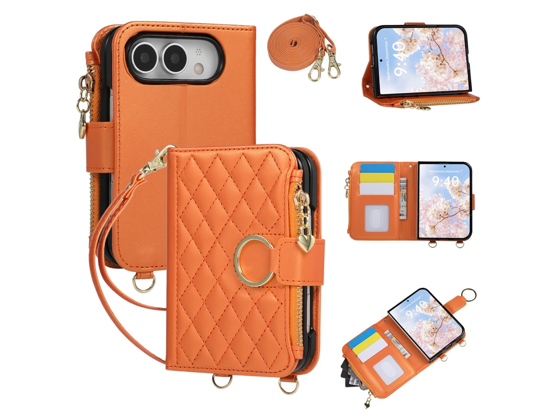 Capa Hibbent Para Iphone Duo (laranja)