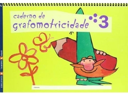 Livro ..Caderno 3.Grafomotricidade Infantil de Elena Villarroya Samaniego