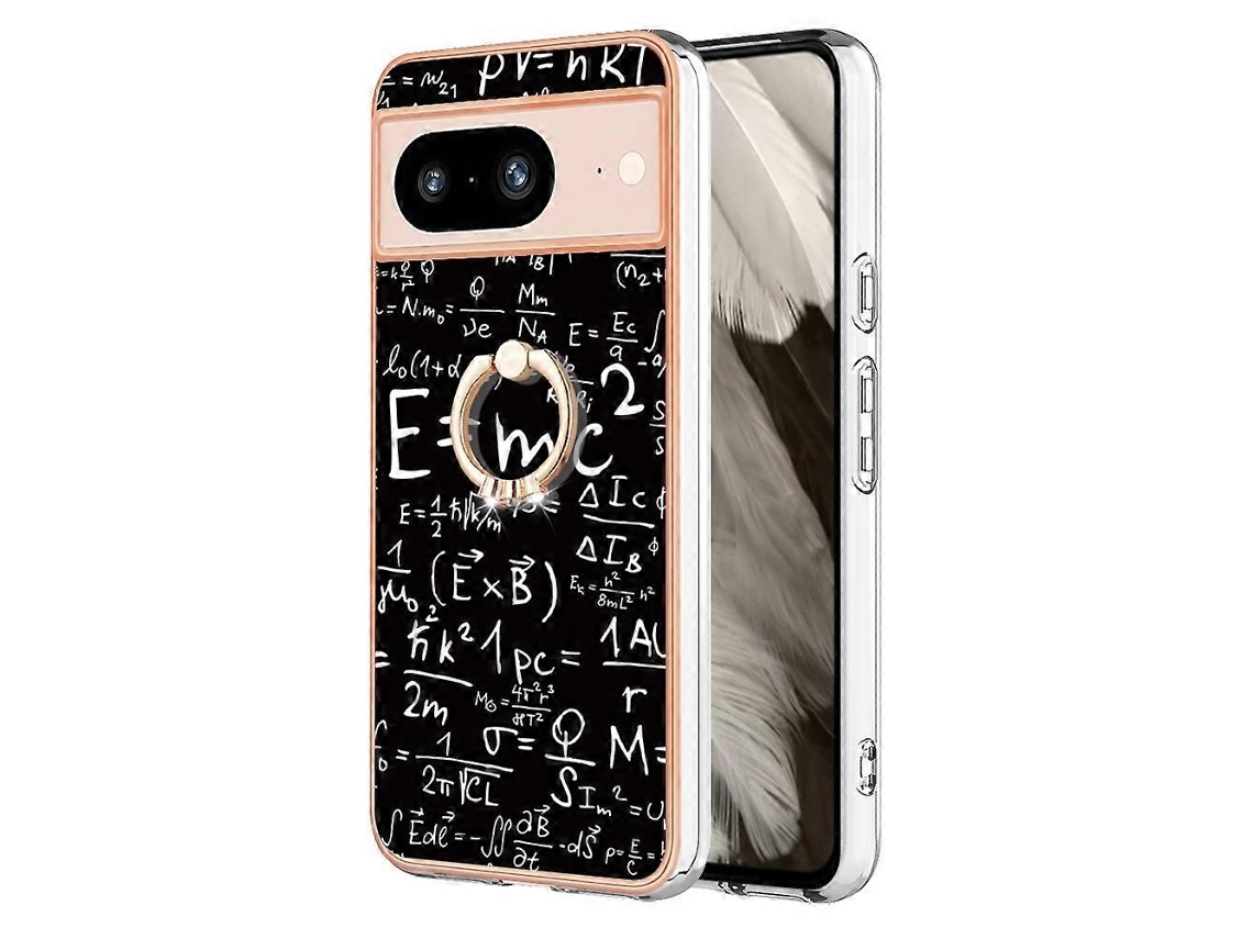Capa De Celular Imd Dupla Face Galvanizada Com Suporte De Anel