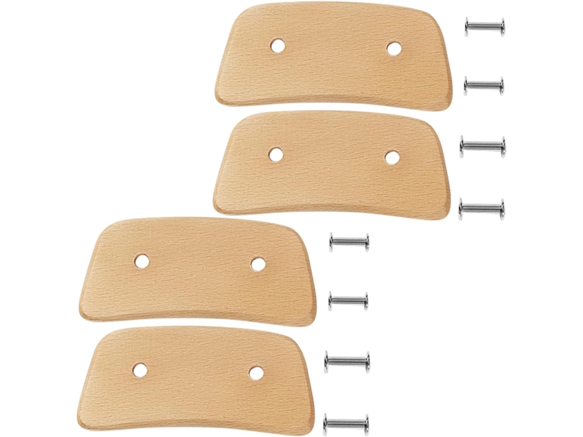 Conjunto De Capas Protetoras Para Cabos Frigideira Em Material Sintético Antiderrapante E Anti Queimaduras, Acessórios