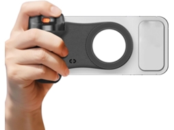 Suporte Magnético Multifuncional para Celular SFUSHOS com Tecla Bluetooth e Encaixe para Tripé