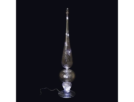 Cimier A LED 1001kdo Branco Quente 52cm Decoração de Natal para Interiores
