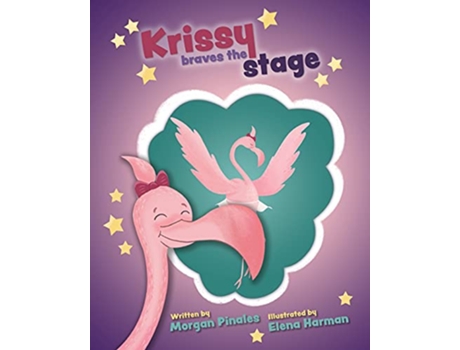 Livro Krissy Braves the Stage de Morgan Pinales (Inglês)