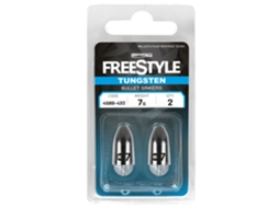 Conjunto de 2 Pesos para Balas de Tungsténio FREESTYLE 10,5 G