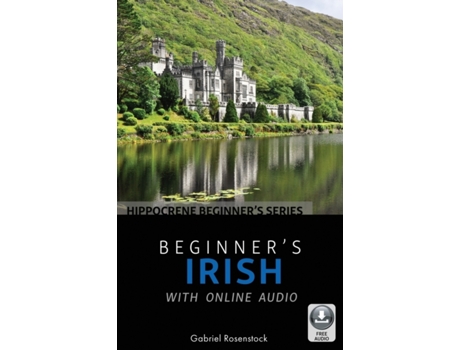Livro Beginner's Irish with Online Audio Gabriel Rosenstock (Inglês)