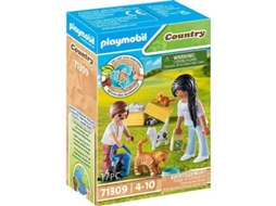 Família de gatos do país PLAYMOBIL (Idade minima recomendada: 4 anos)