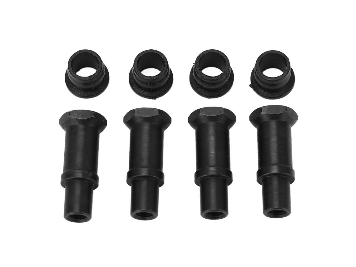 Mali kit de Bushing para Amortecedor Rc Zd Racing 1/7 Mx 07 Caminhão Rc com Manoplas de Ferro e Plástico