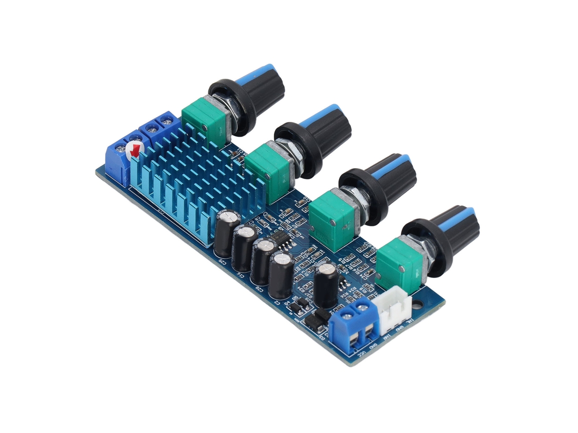 Laxiscreed Amplificador Digital De Potência Dual Para Som De Alta Qualidade