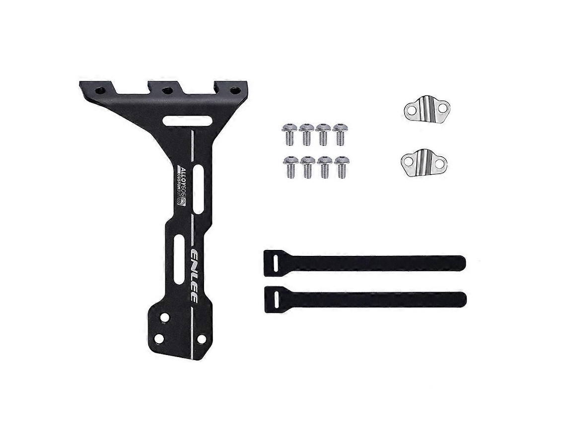 Suporte De Garrafa De Água Duplo Enlee Para Selim, Extensão Para Garrafa De Água, Acessórios Para Ciclismo Mtb E Estrada.