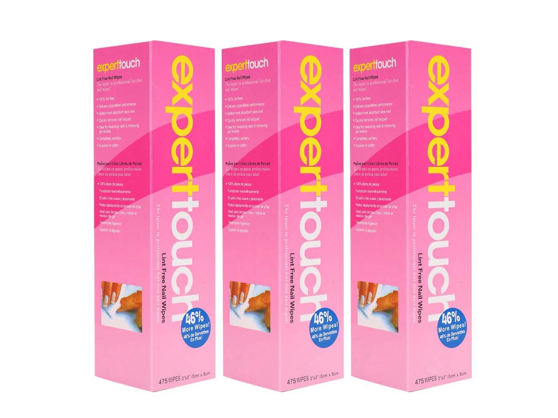 Toalhas Descartáveis Para Remover Esmalte De Unhas 975pcs Limpeza Gel Manicure Praticas Portateis