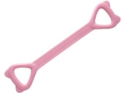 Faixas Elásticas De Resistência Besportble Para Yoga E Fitness, Cor Rosa, Ideais Agachamentos Treinamento