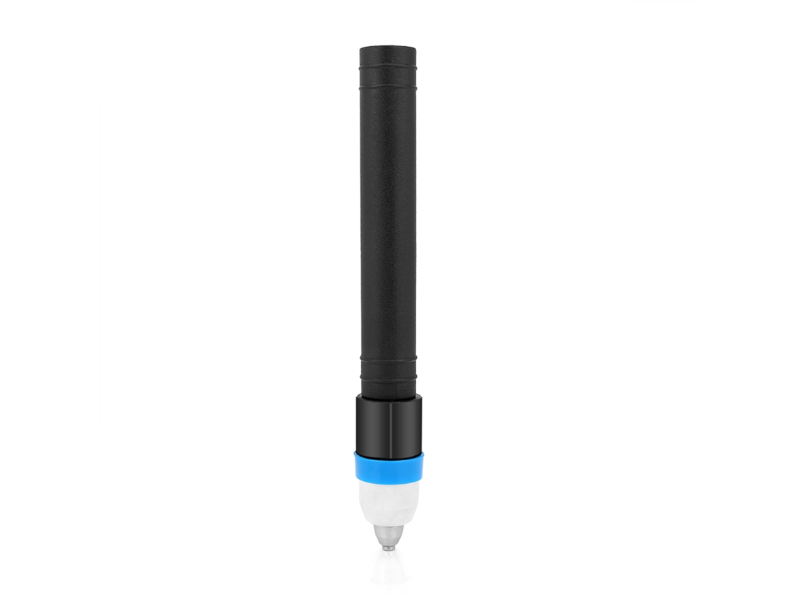 Cabeçote reto para tocha de corte P80, preto, 1 unidade, cabo reto