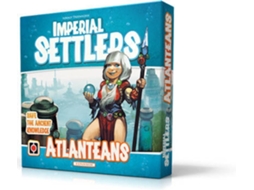Jogo de Tabuleiro DIVERCENTRO Imperial Settlers: Atlanteans (Idade Mínima: 10 - Nível Dificuldade: Intermédio)