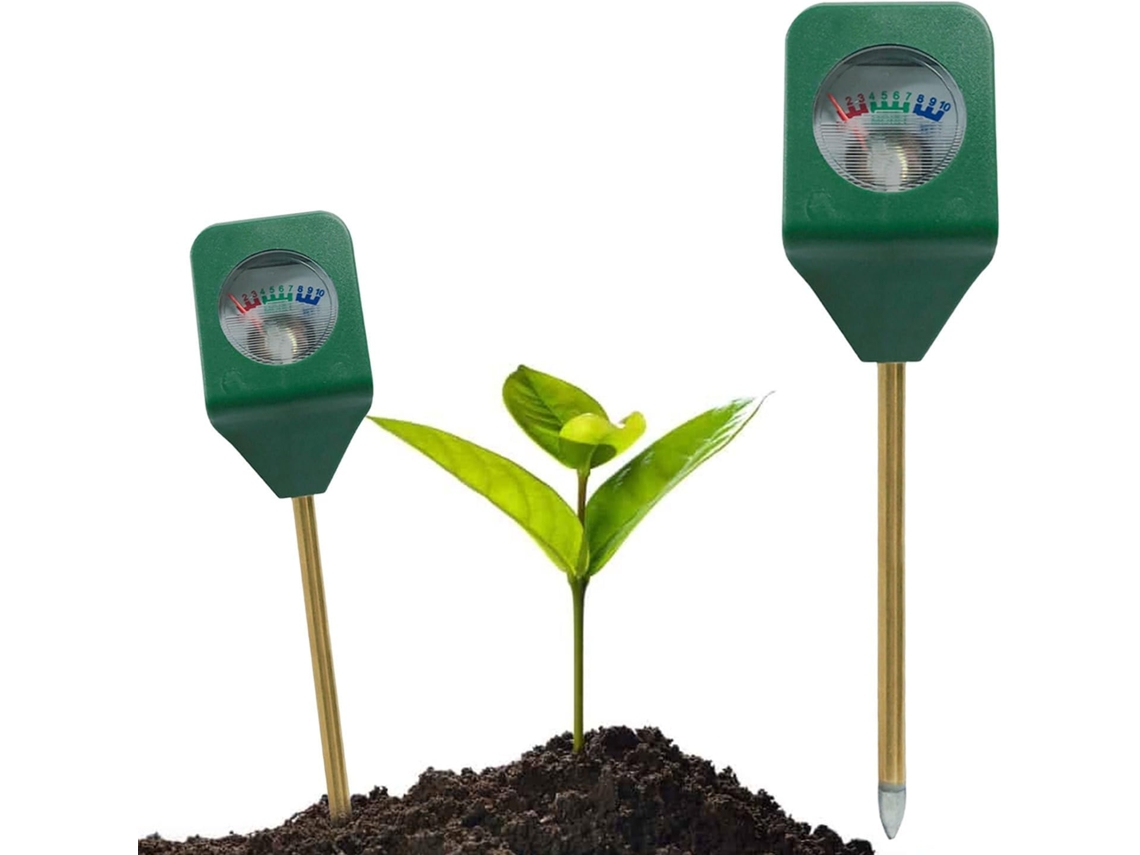 Medidor De Umidade Do Solo Com Sonda Para Plantas Interior, | | Ph E Termômetro Digital Água Ambientes