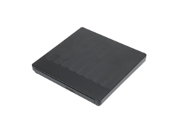 2026zentro-unidade De Dvd Externo Usb3.0 Type C Alta Velocidade Plug And Play Gravador De Cd Para Filmes Música Preto
