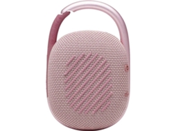 Coluna Bluetooth JBL Clip 4 (Rosa)
