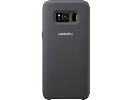 Capa SAMSUNG Galaxy S8 Silicone Cinza