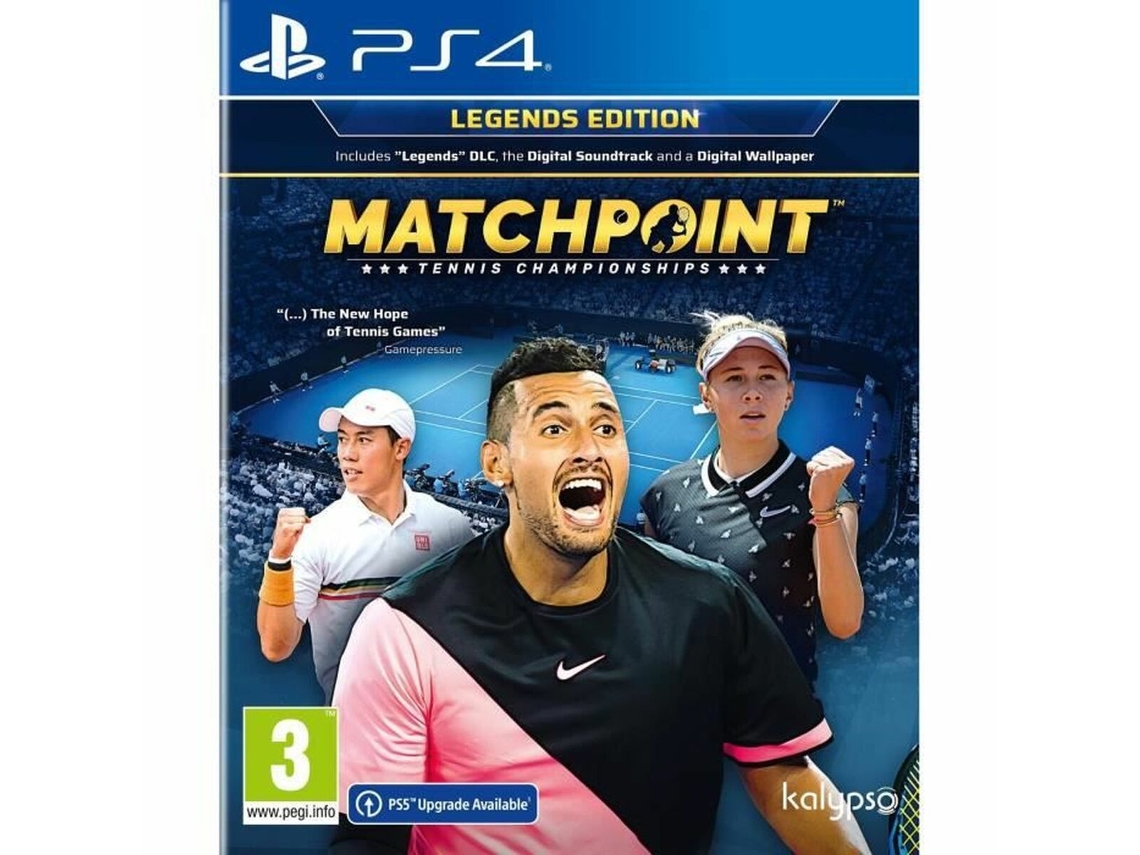 Jogo PS4 Matchpoint: tennis championships legends