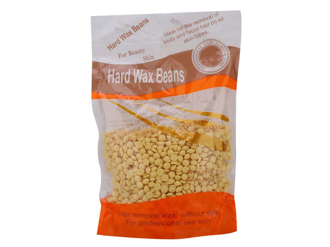 2026 300g Ceras Solidarias Sin Papel para Depilación de Cuerpo Y Bikini, Ceras Depilatorias Fijas