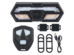 Novos Indicadores De Direção Para Bicicleta Com Controle Remoto, Luz Traseira De Led Para Bicicleta.