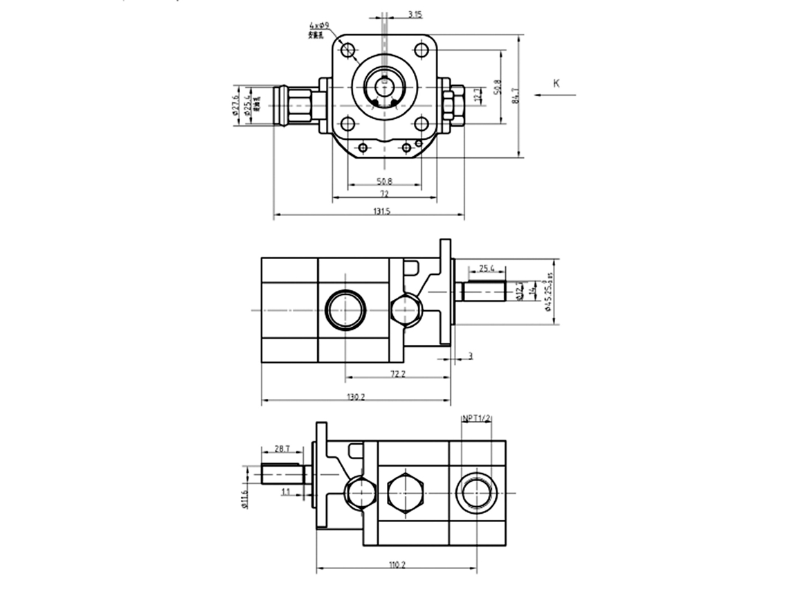 Microbomba de ar 6V DC (redução de ruído e inflação)