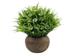 Planta Falsa para Interior Planta Artificial para Decoração de Casa Planta em Vaso para Quarto Estético NEVEANCE