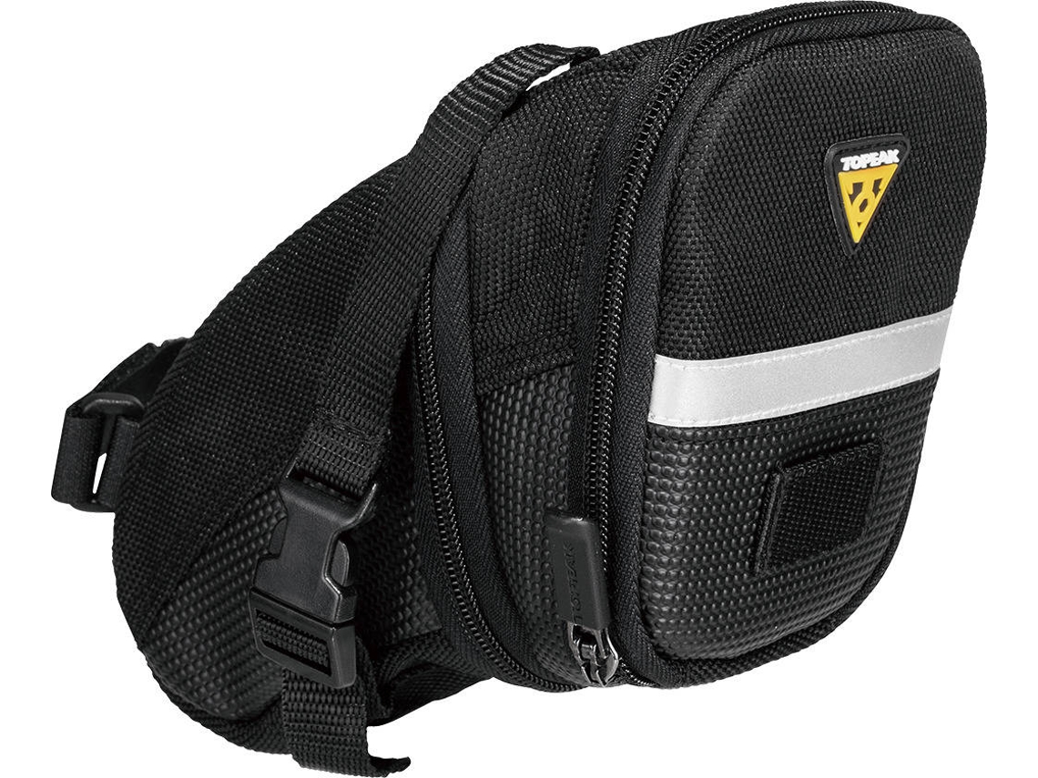 Bolsa para Selim TOPEAK Aero Wedge (0.2x0.12x0.11mm - Preto)