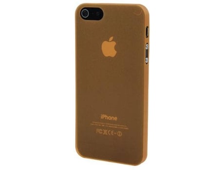 Capa iPhone 5 UNOTEC 40.0099.03.00 Laranja