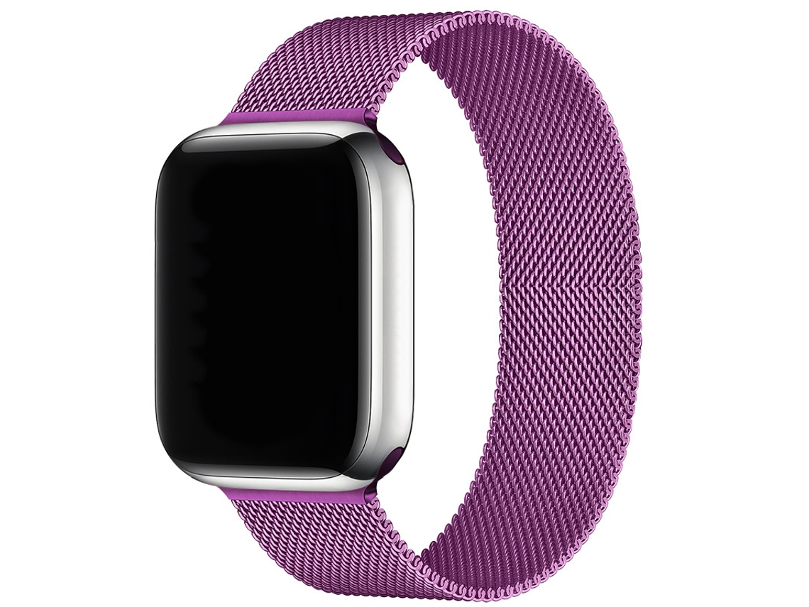 Bracelete Para Apple Watch 38/40/41/42mm Roxo Cuich