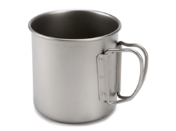 Copo de Titânio Ultraleve Portátil 300 750ml
