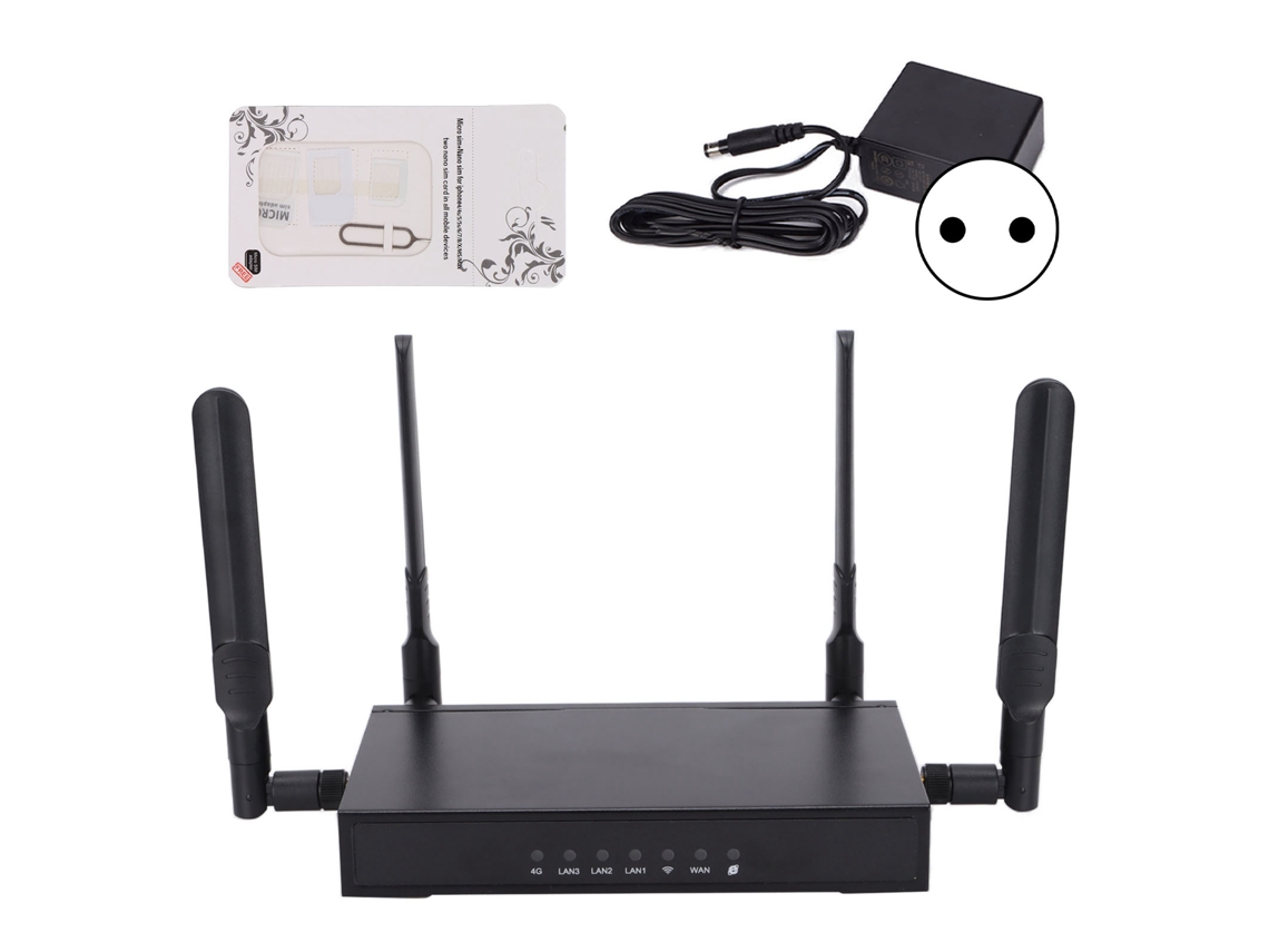 Roteador Sem Fio 4g Lte LAXISCREED