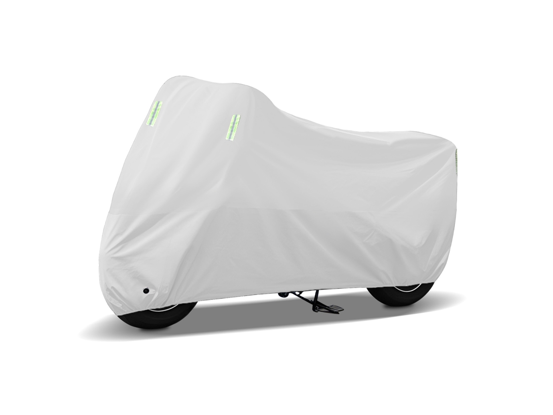 Capa Para Moto, Impermeável, À Prova De Pó, Resistente Ao Sol, Resistente A Rasgões, Com Orifício Para Cadeado Anti-roubo.
