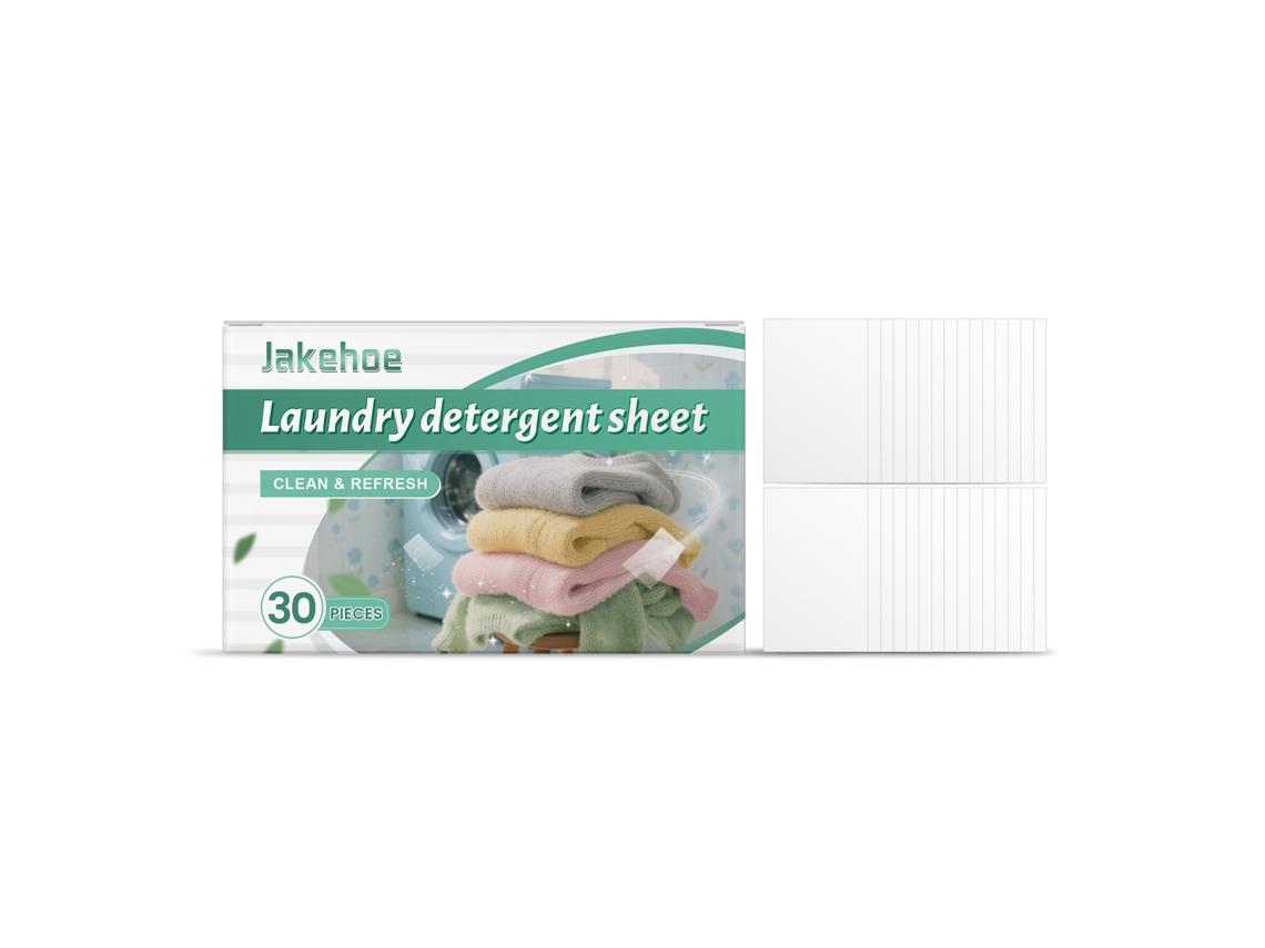 Folhas para Lavagem de Roupas, Eficiente e Simples de Utilizar LAXISCREED