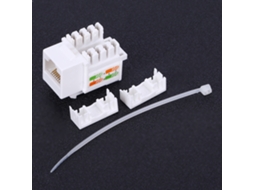 Laxiscreed Módulo De Informação De Rede Rj45, Porta Única
