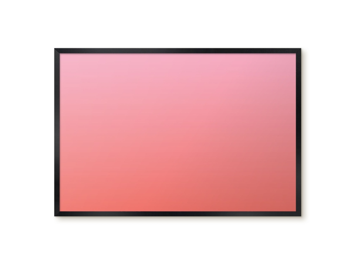 Magnetic Wall Board Subtle Gradient For The Office Espelharte (60x40 Cm)