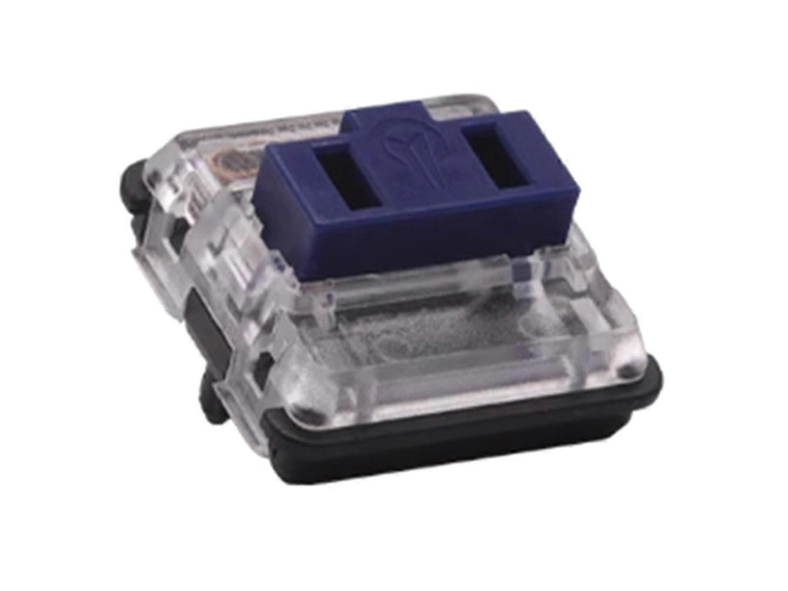 Lurelia Switches Para Teclado 70 Peças, Mecânico, Rgb, Cores Preta/branca