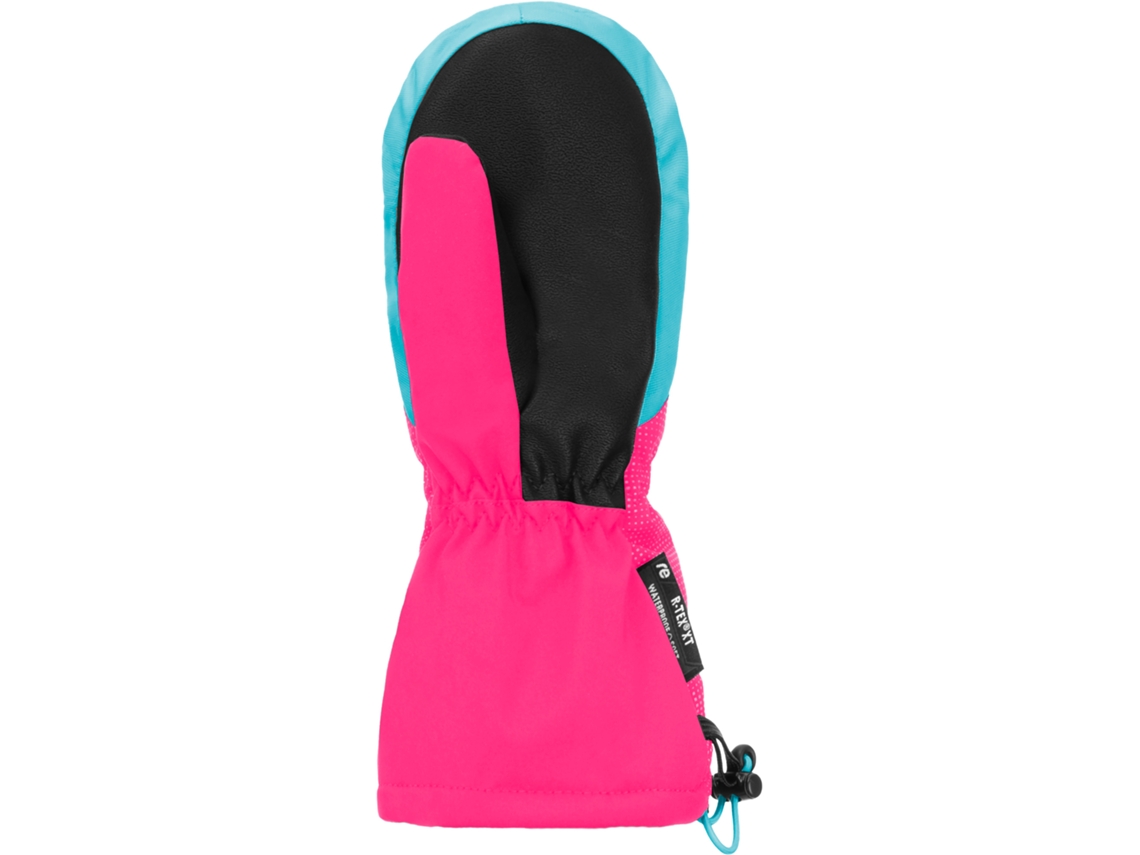 Luvas de Ski para Unissexo REUSCH (4/5 anos - Rosa)