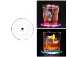 3pcs Porta copos Luminoso Led | S/MARCA