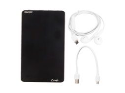 Gravador De Voz Digital Ativado Por Voz Mais Fino Com Redução De Ruído Hd Inteligente 64gb Portátil Preto