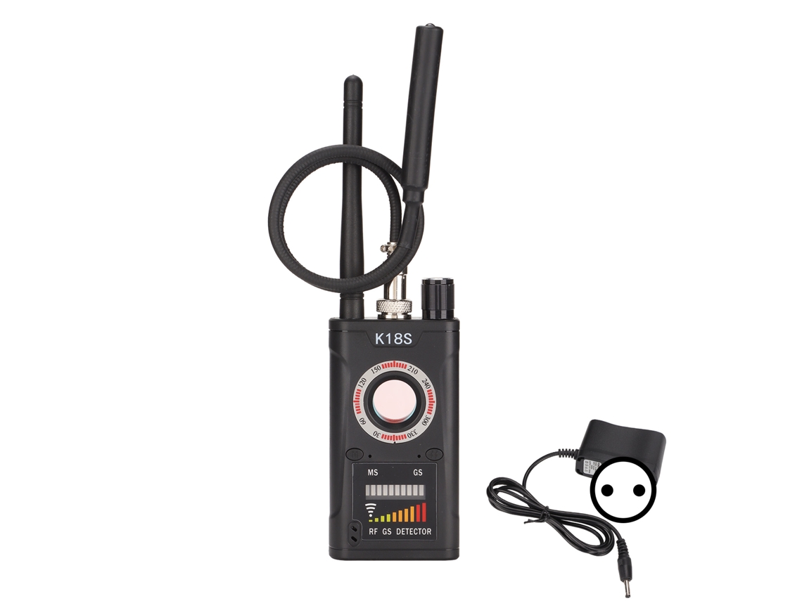 Detector De Sinal E Câmera Multifuncional