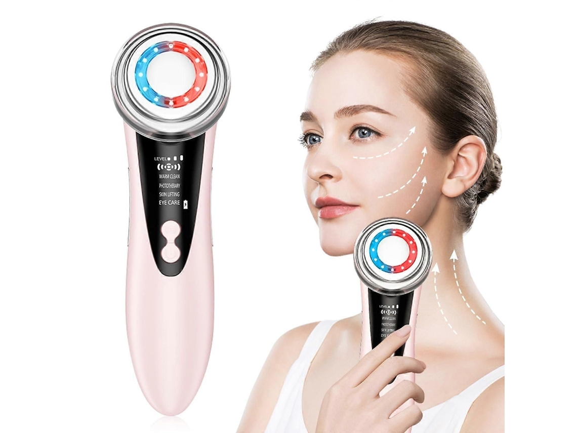 Masageador Facial, Removedor de Rugas, Dispositivo Estiramento Facial do Cabelo, Massageador Vibração, Disp Ositivo Ems para Estirame GOKOCO