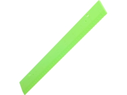 Green Régua Em Pp Para Cegos, Ferramenta de Aprendizagem