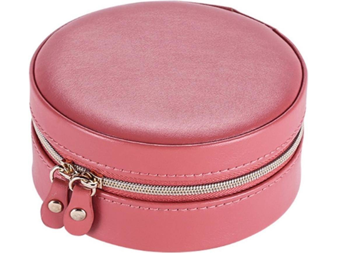 Caixa Porta-jóias WJS Rosa