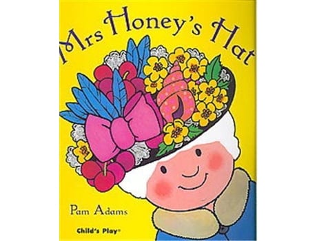 Livro Mrs. Honey's hat de Pam Adams (Inglês)