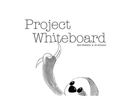 Livro Project Whiteboard de Brian Wallace (Inglês)