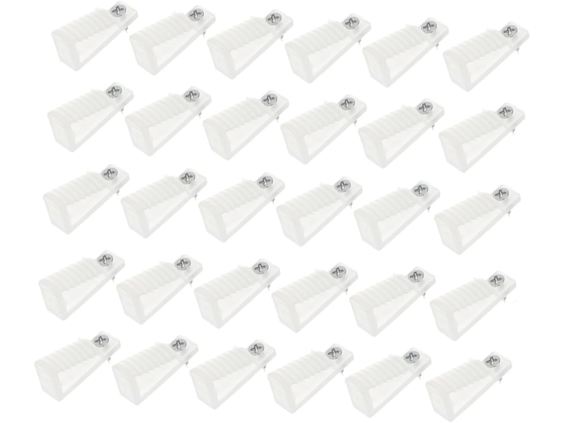 Ganchos para Pendurar Clipes de Led GOKOCO para Iluminação Externa